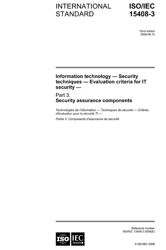 iso 15408-3